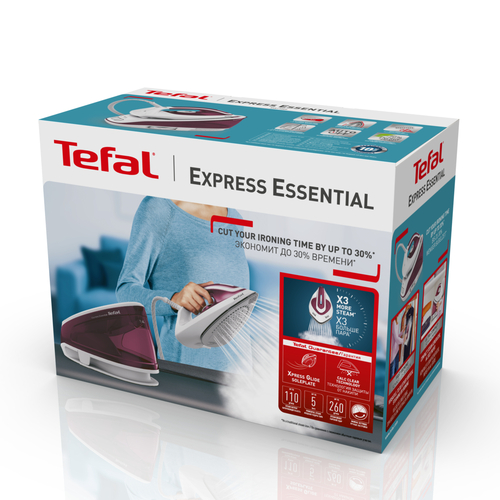 Express Essential Dampgenerator Lilla 