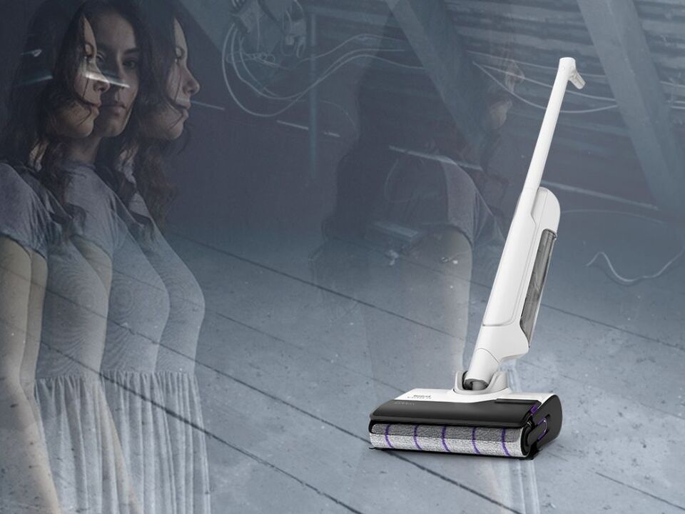 X-Clean 10 Wet & Dry trådløs støvsuger,Rene og tørre gulv i én sveip