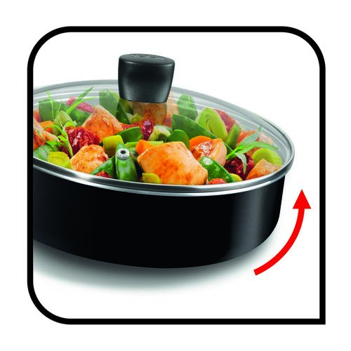 Easy Chef Traktørpanne 24 cm med lokk 