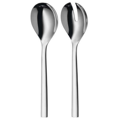 Nuova  salatbestikk 25 cm – 2 deler, rustfritt stål Cromargan® 
