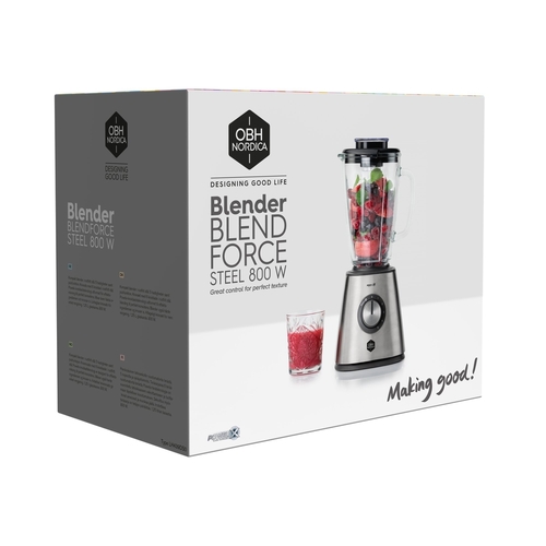Blendforce Blender rustfritt stål glasskanne