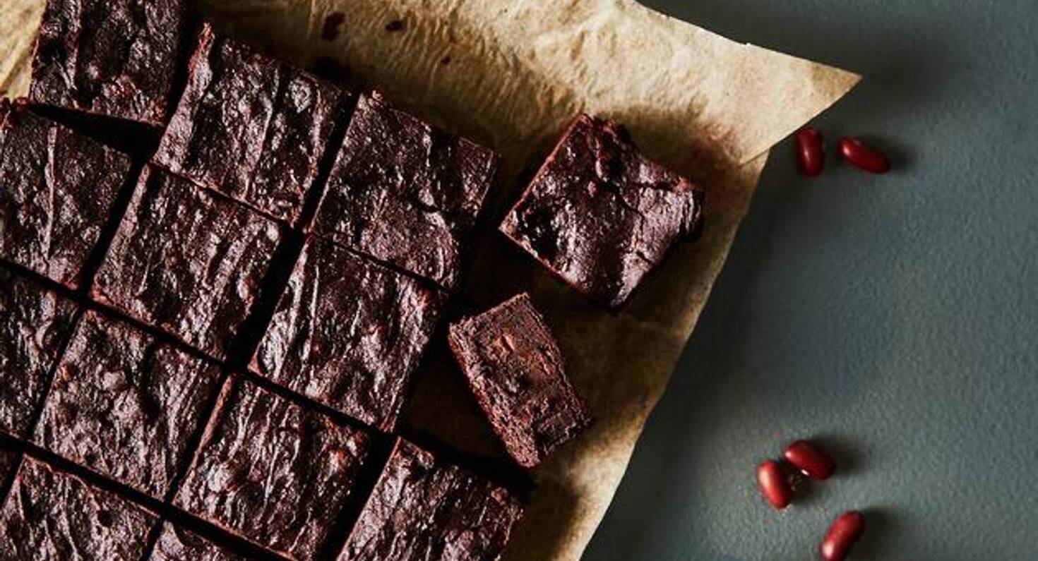 Glutenfri bønne brownie