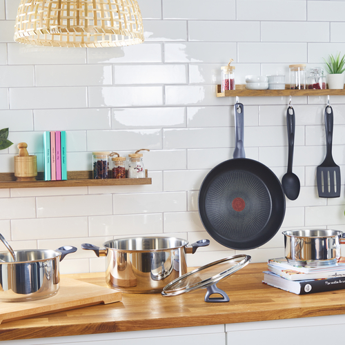 Daily Cook Gryte 24 cm / 5,2 l med glasslokk 