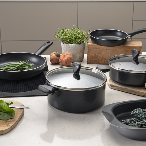So Recycled Stekepanne 20 cm Svart 
