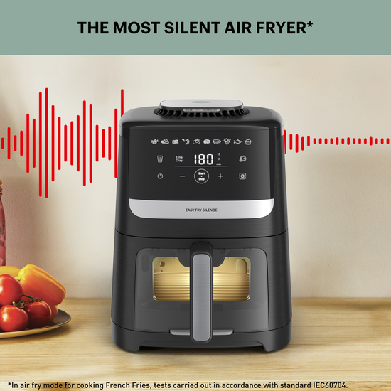 Easy Fry Silence Black Vision air fryer 5L