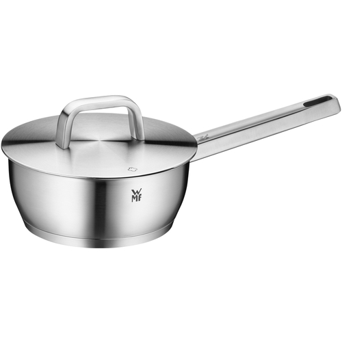 Iconic kasserolle 18 cm /1,8 L med lokk, rustfritt stål 