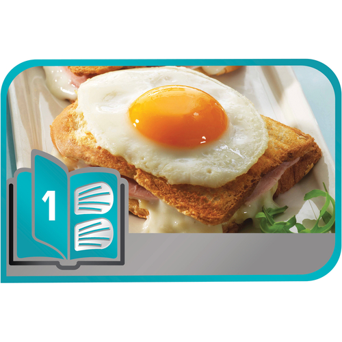 Boks 1: Toasted Sandwich