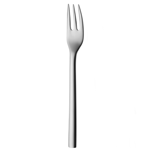 Nuova kakegaffelsett – 6 stk (16 cm), rustfritt stål