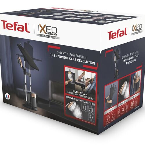 Ixeo Power Stående steamer for klær 
