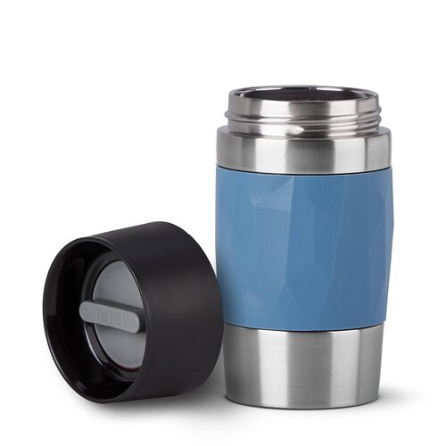 Travel Mug Compact Termokopp 0,3 l Blå 