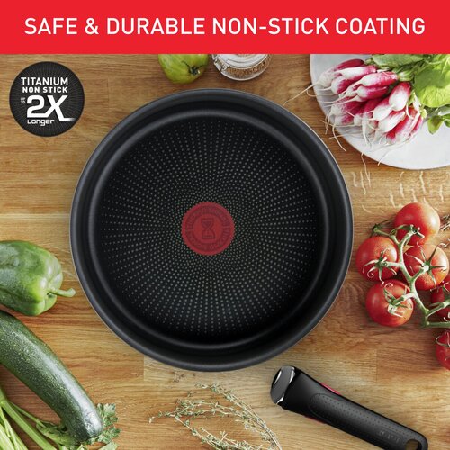 Ingenio Daily chef Stekepanne- og grytesett 4 deler
