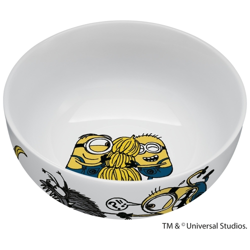 Minions barnebestikk 6 deler, rustfritt stål