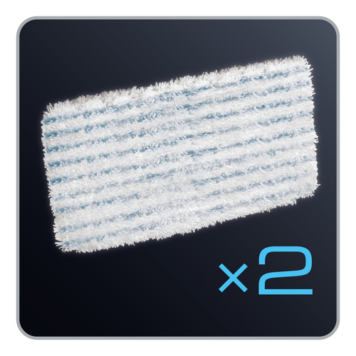 Mikrofibermopper, 2 stk. - X-Force 9.60 Aquahead