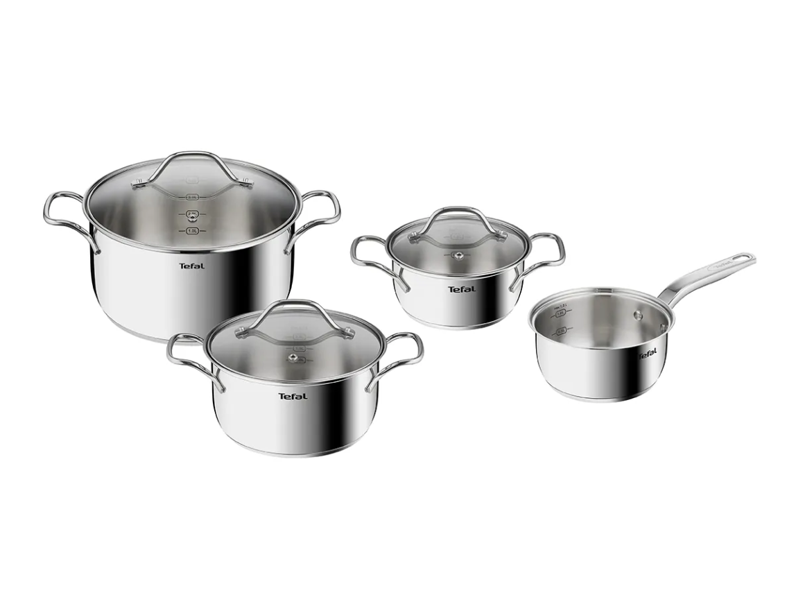 Intuition Grytesett 7 deler Rustfritt stål 