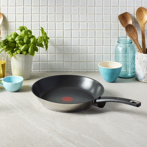 Jamie Oliver Everyday Kitchen Stainless Steel Frypan 24 cm