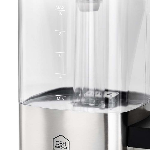 Blooming Aroma kaffetrakter Stainless Steel 1,25 L
