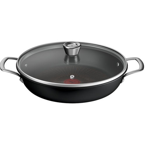 Excellence Plus All-in-One-panne 28 cm med lokk