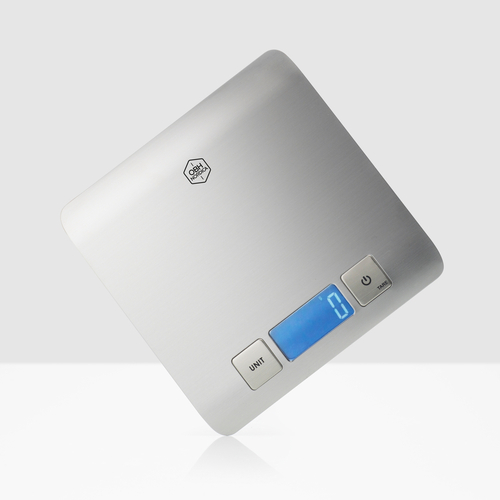 Balance 5000 kjøkkenvekt stort LCD-display maks. 5 kg
