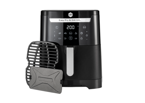 Easy Fry & Grill XXL 2in1 Svart - Air fryer 