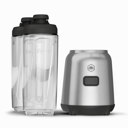 Mix & Move To-Go blender flasker som tåler oppvaskmaskin