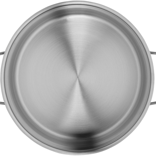 Provence Plus gryte 24 cm /5,7 L med lokk, i rustfritt stål 