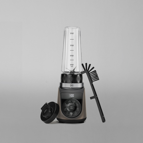 Blend Up Blender Warm Grey - 0,7L to-go-flaske