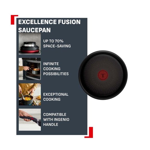Ingenio Excellence Fusion Kasserolle 20 cm
