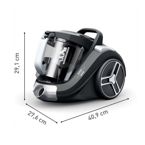 Compact Power XXL Cyclonic, Parkettmunnstykke, Poseløs støvsuger