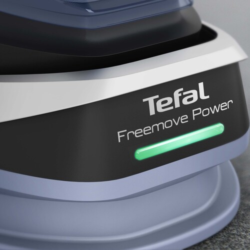 Freemove Power Blue dampstrykejern, trådløst 