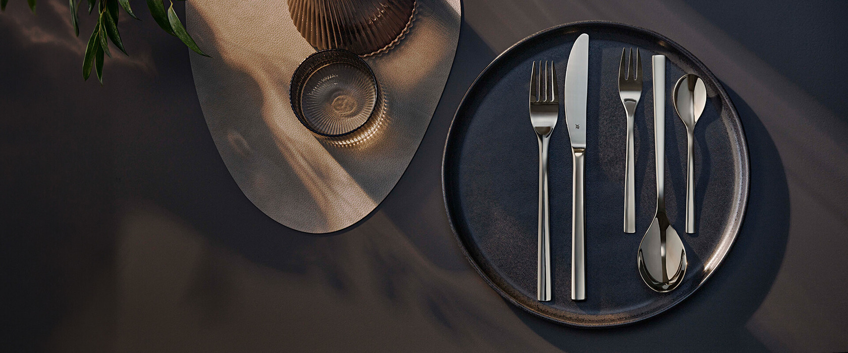 Palermo 30 deler i harmonisk borddekking