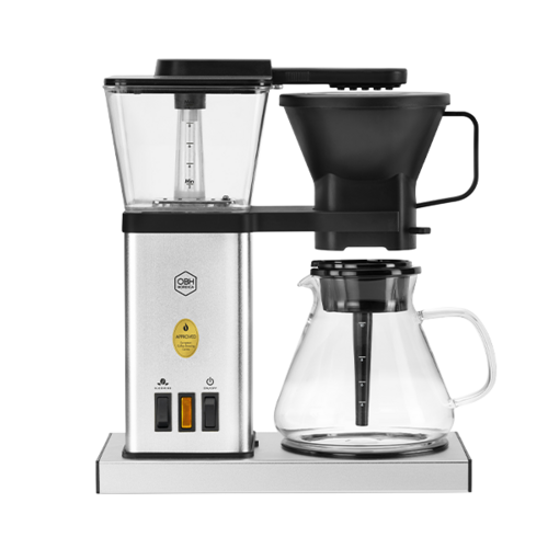 Blooming Prime kaffetrakter matte silver ti kopper