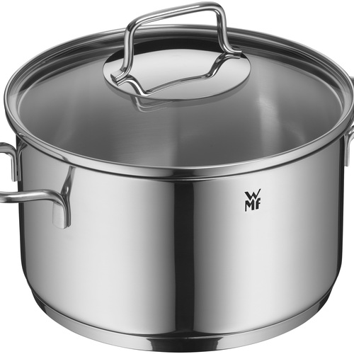 Astoria grytesett 3 stk m. Lokk (24/20/16 cm) rustfritt stål 