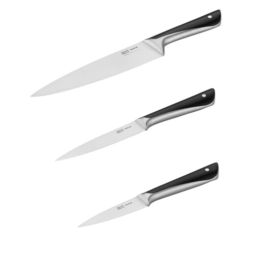 Jamie Oliver Knife set 3pcs Chef 15cm + Paring 9cm + Utility 12cm
