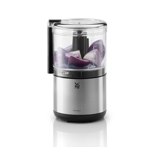 KitchenMinis elektrisk hakker 0,3 L for løk, ost, nøtter og urter 