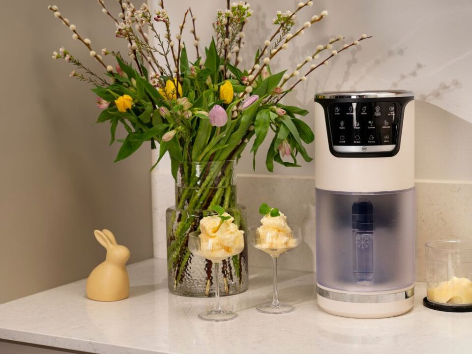 Dolci Gelato -Oppdag friheten ved å lage dine egne frosne godsaker