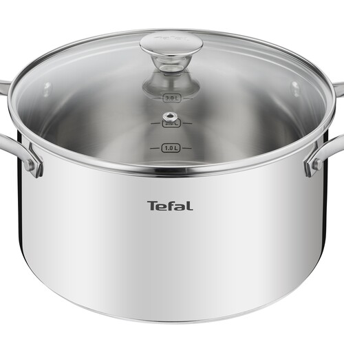 Cook eat Set Stekepanne, kjele 4 deler Rustfritt stål 
