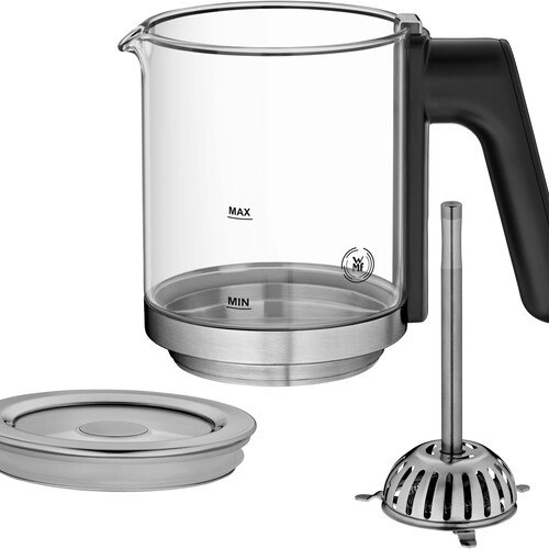 Lono melkeskummer 0,25 L med 5 programmer, glass 