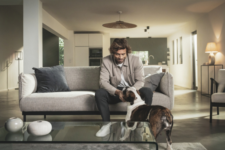 Støvsugeren spesielt tilpasset hjem med kjæledyr