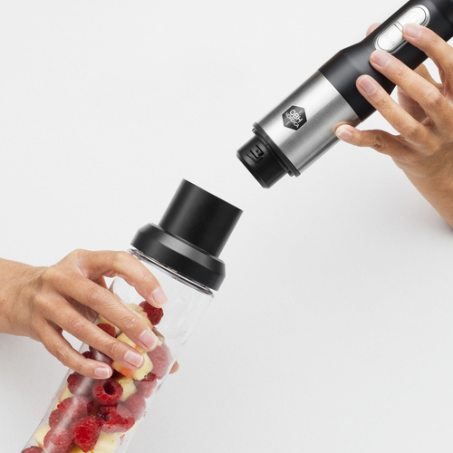 Precision Mix 2in1 stavmikser blender mye tilbehør