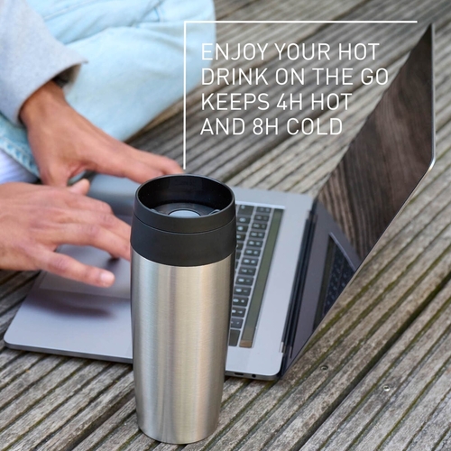 Travel Mug Classic Termokopp 0,36 l Rustfritt stål 