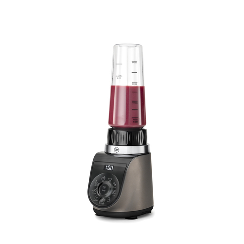 Blend Up Blender Warm Grey - 0,7L to-go-flaske