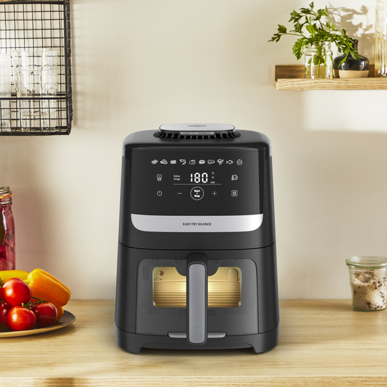 Easy Fry Silence Black Vision air fryer 5L