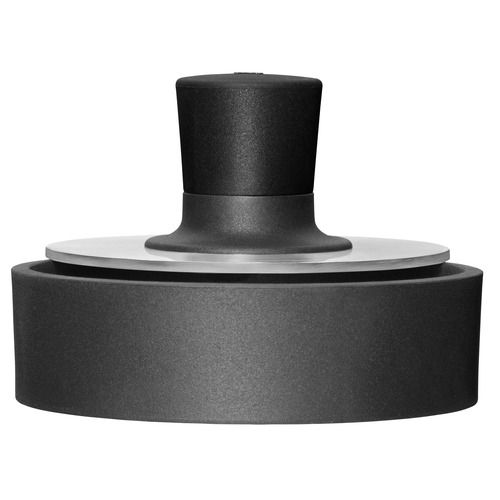 BBQ hamburgerpresse 12,5 cm, med form, rustfritt stål Cromargan® 