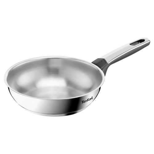 Stekepanne 20 cm Rustfritt Stål Ubehandlet, Emotion Plus