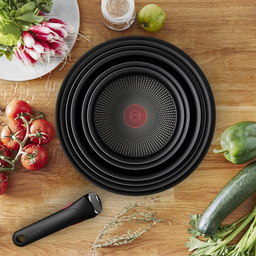 Ingenio Daily chef ON Stekepanne- og grytesett 8 deler 