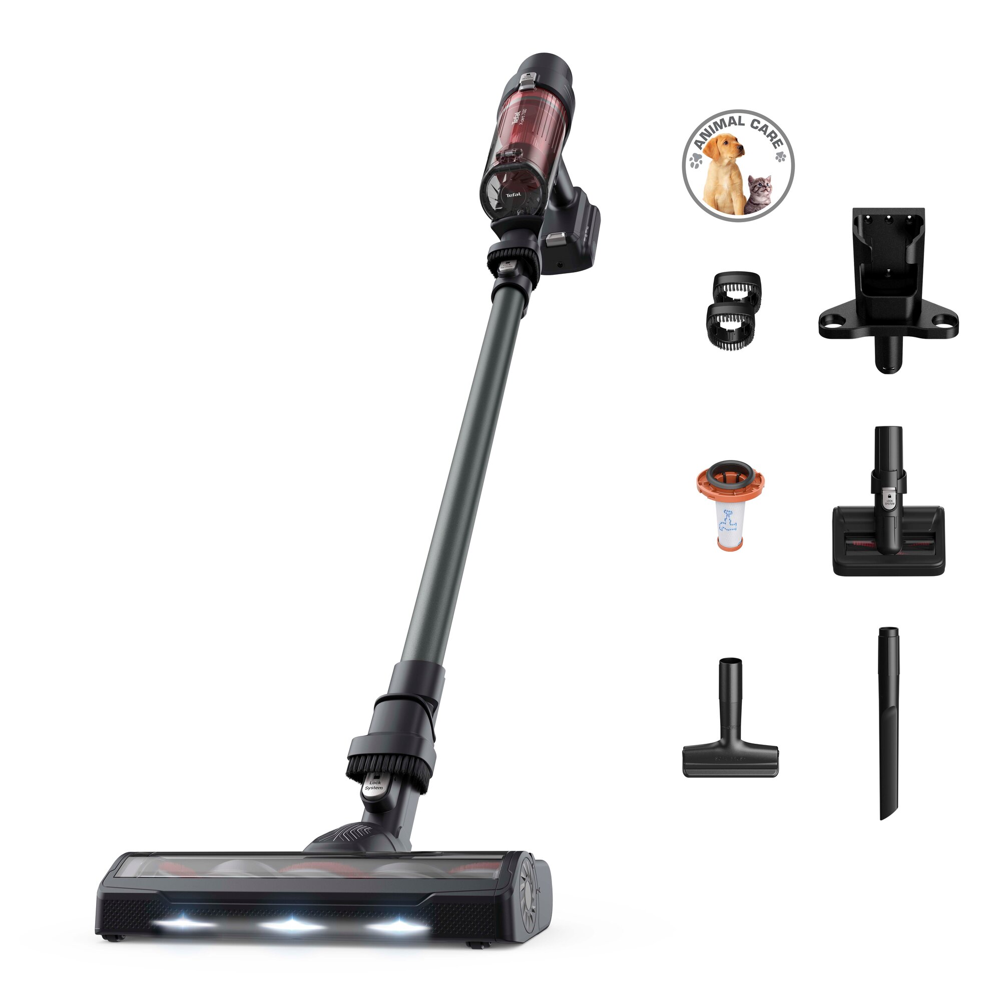 X-Pert 7.60 Animal ledningsfri støvsuger