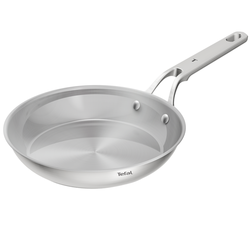 Stekepanne 24 cm, Rustfritt Stål Uncoated, Extreme SS 