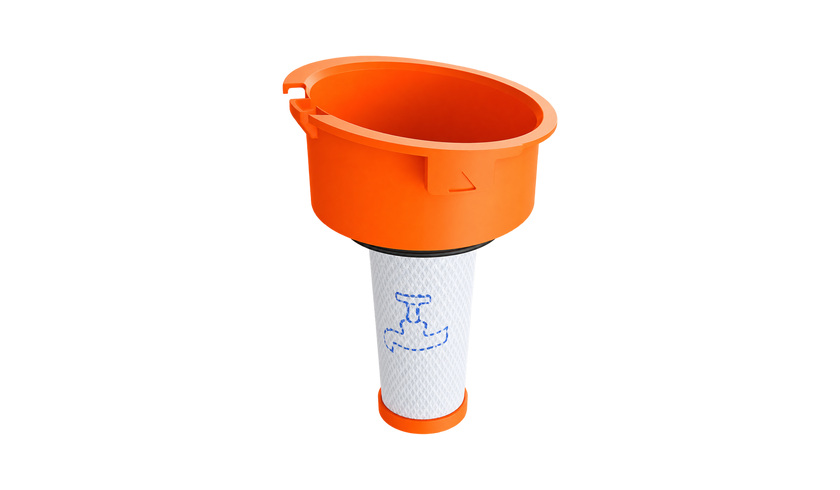 Vaskbart filter