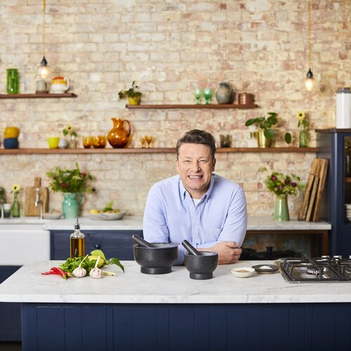 Jamie Oliver Pestle and Mortar 14,5cm