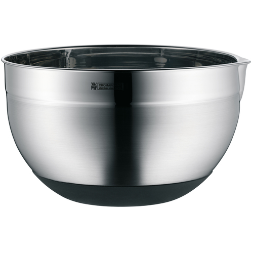 Gourmet kjøkkenbolle med silikonbunn 24 cm/5,1 L, rustfritt stål 